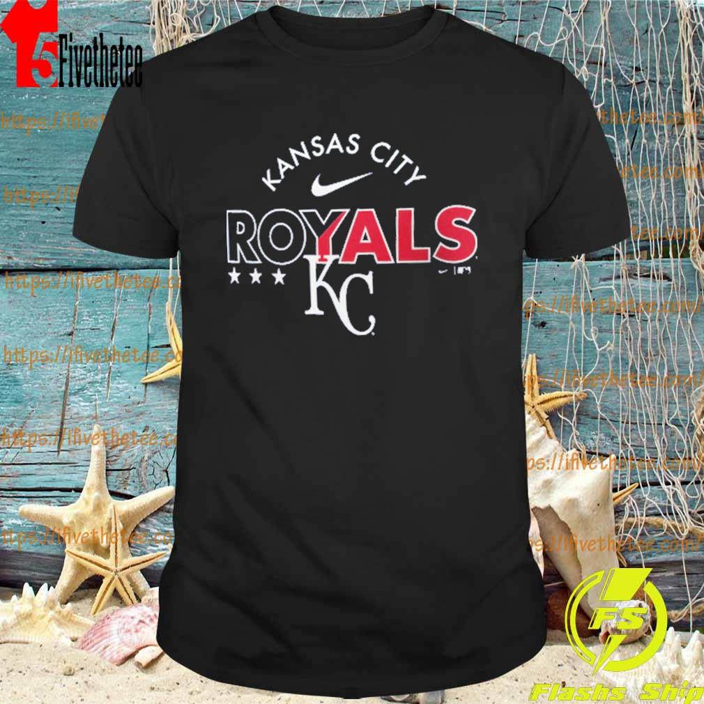 Kansas City Royals Americana Men's Nike MLB T-Shirt