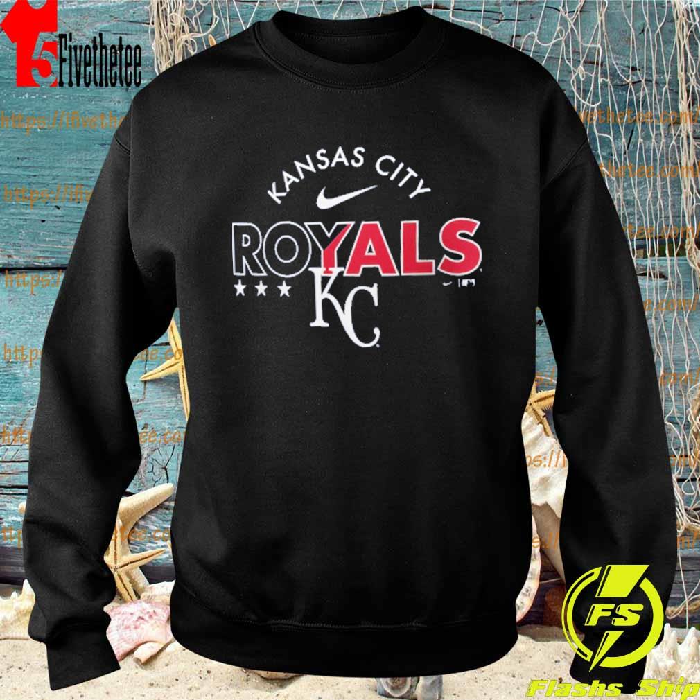 Nike Kansas City Royals Americana Men's Nike MLB T-Shirt. Nike.com