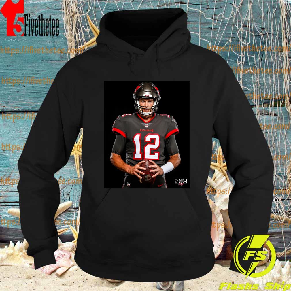 12 Tom Brady Tampa Bay Buccaneers Happy Birthday 44rd 2021 shirt, hoodie,  sweater, long sleeve and tank top