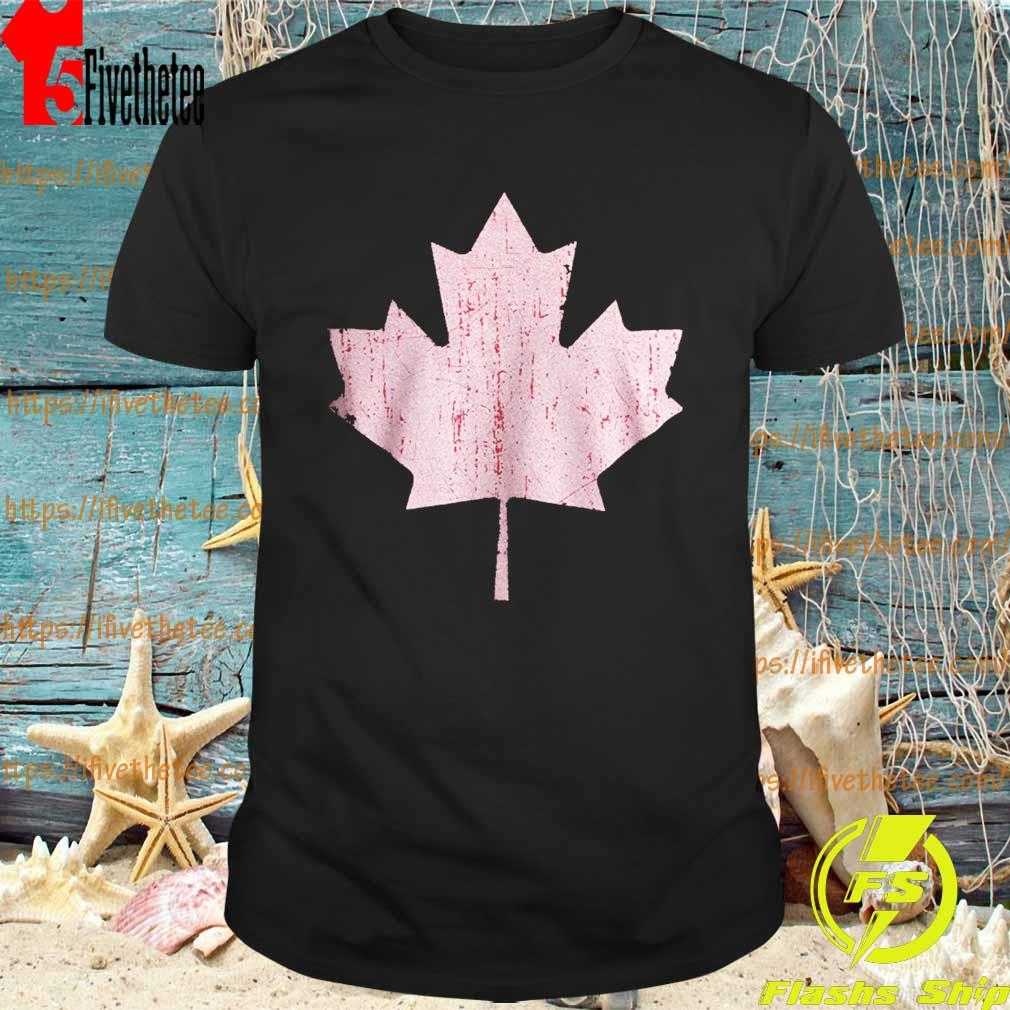 Canada maple leaf T-Shirt T-Shirt