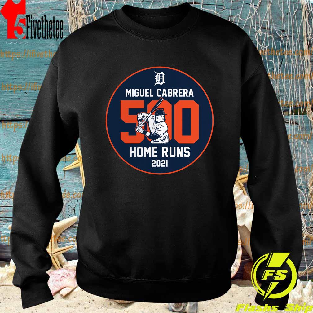 Miguel Cabrera Detroit Tigers Fanatics Branded 500 Career Home