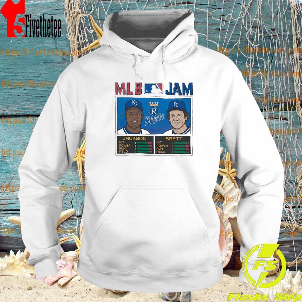 Official Mlb Jam Royals Jackson and Brett shirt, hoodie, sweater