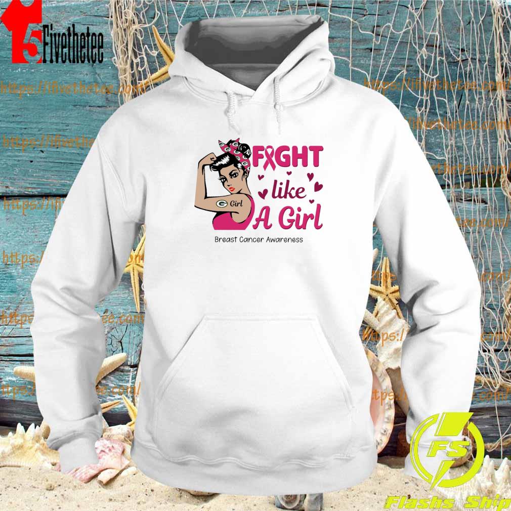 Green Bay Packers I Wear Pink For Breast Cancer Awareness Shirt, hoodie,  sweater, long sleeve and tank top