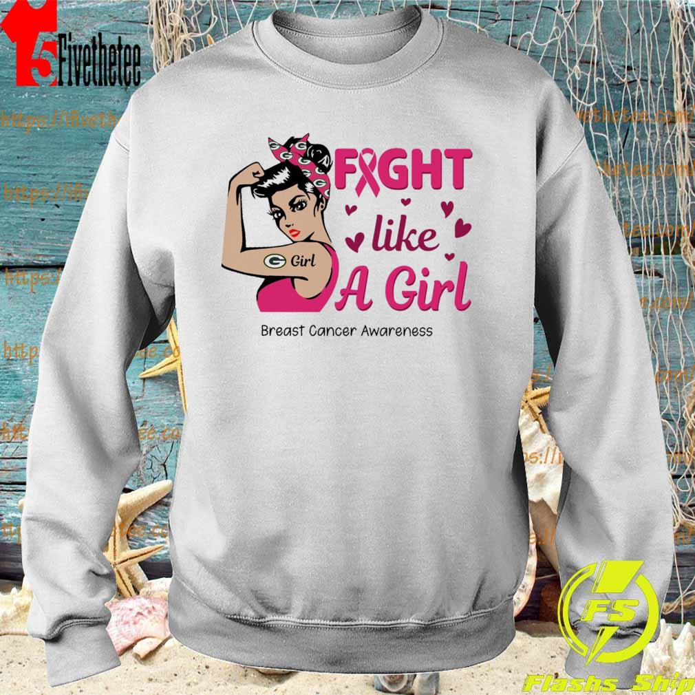 Official Strong Girl Green Bay Packers Girl Fight Like a Girl