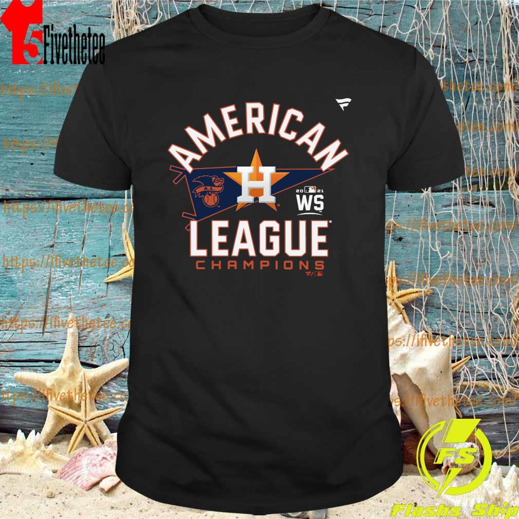 Houston astros ws 2021 American league champions shirt, hoodie