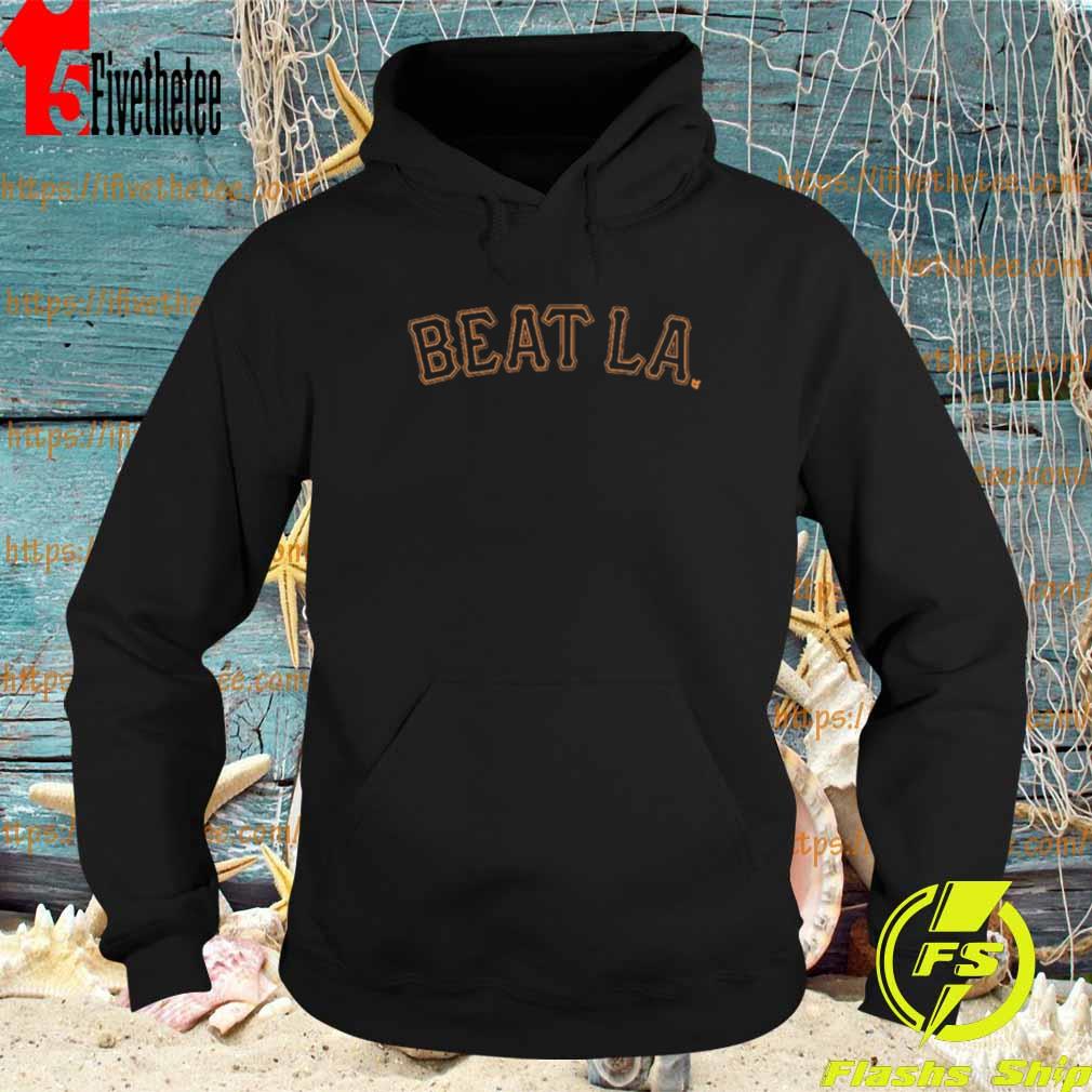 BEAT LA T-Shirt - San Francisco Giants Colors SF - WRDMRK