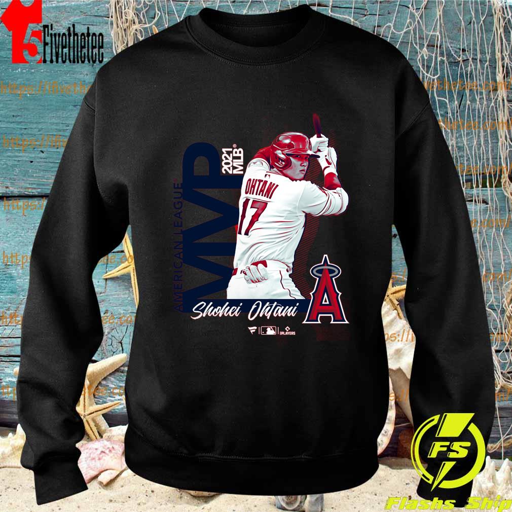 Shohei Ohtani Los Angeles Angels Branded Women's 2021 AL MVP V-Neck T-Shirt,  hoodie, sweater, long sleeve and tank top