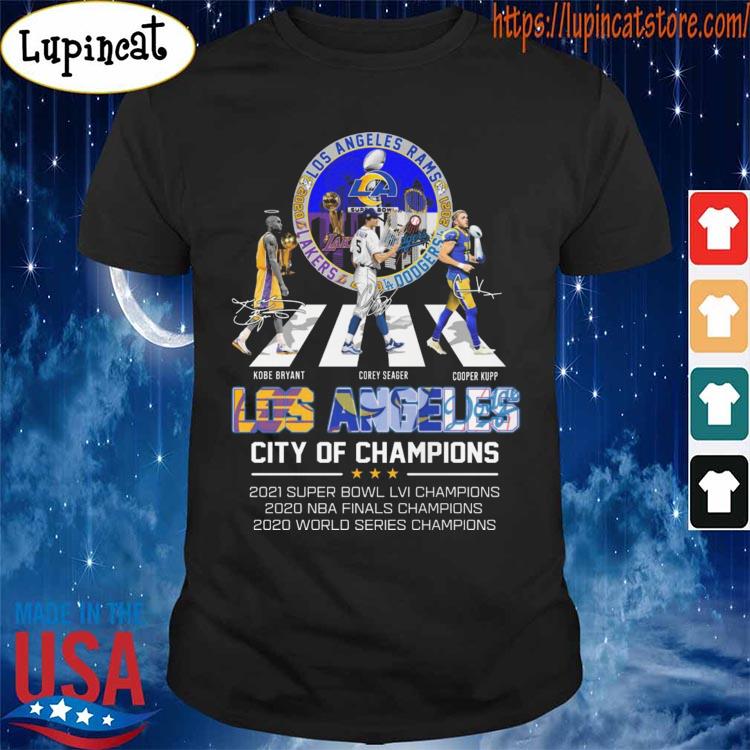 Top Dodgers and Lakers and Rams Los Angeles City Of Champions