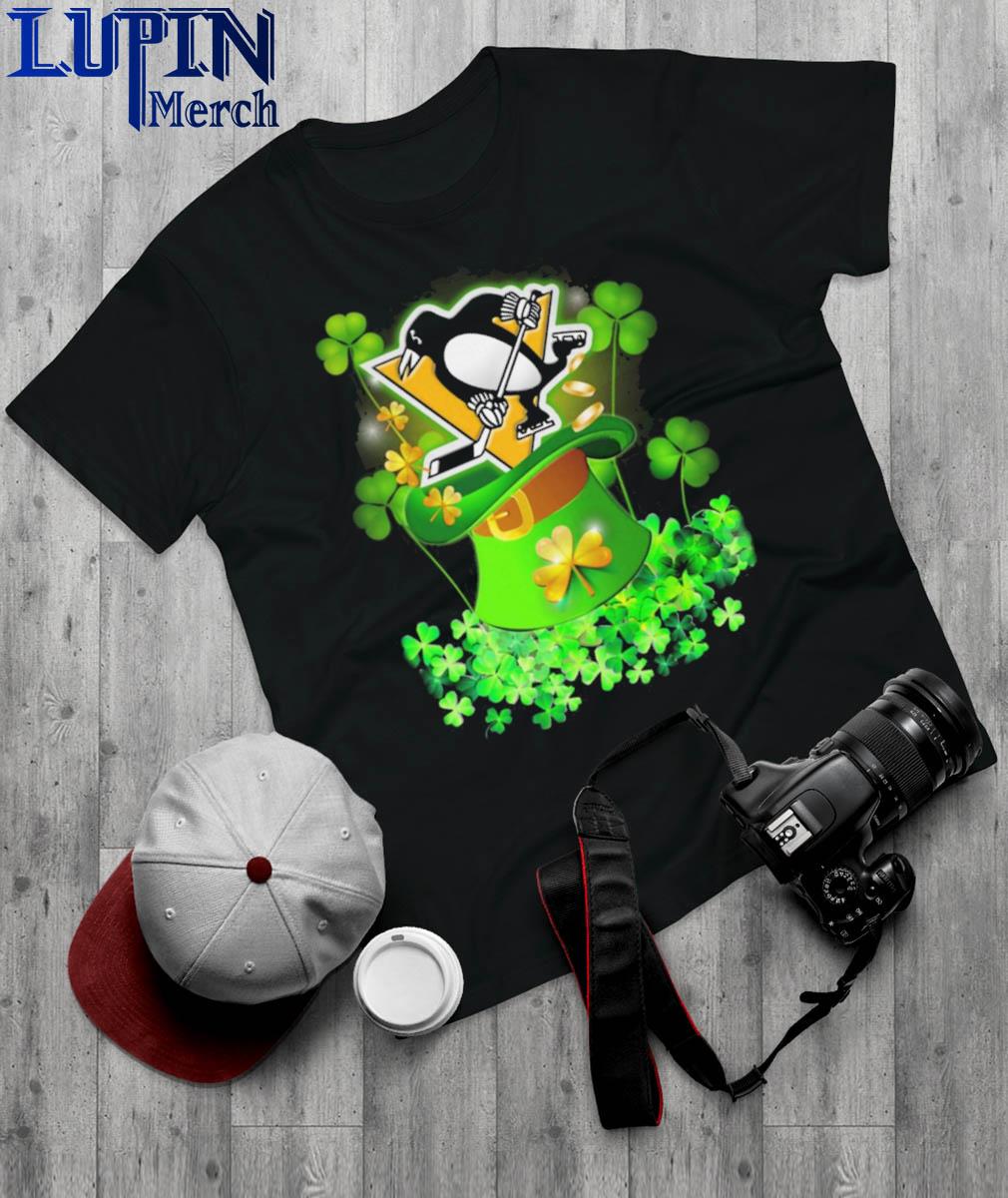 Pittsburgh Penguins Happy St.Patrick's Day Shirt, hoodie, sweater