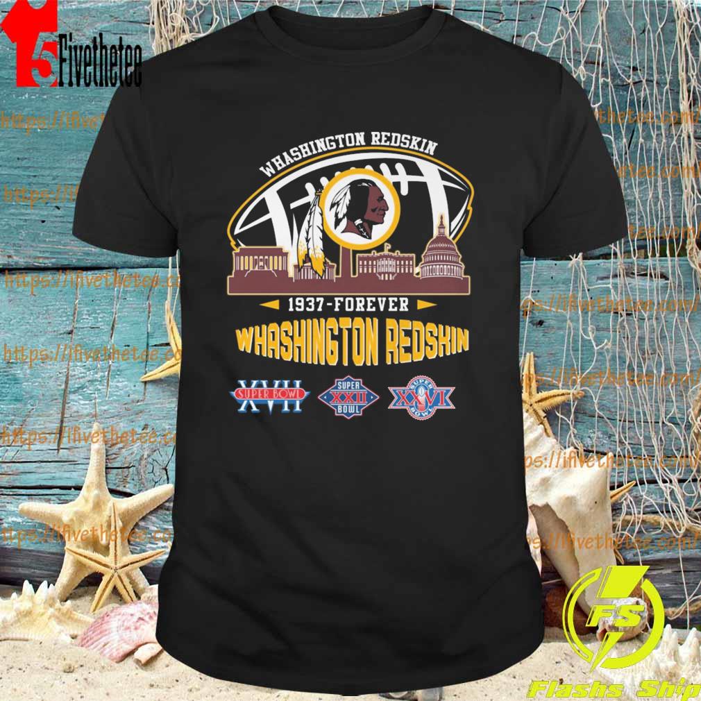 New Washington Redskins 1932-Forever Hail To The Redskins T-Shirt, hoodie,  sweater, long sleeve and tank top