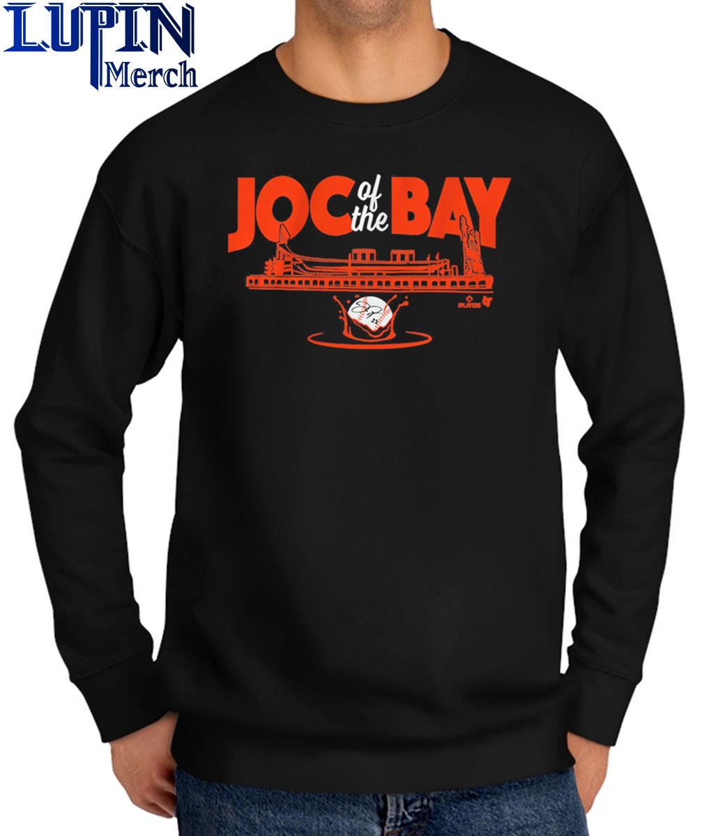 Teerockin Joc Pederson Joc of The Bay Ladies Boyfriend Shirt