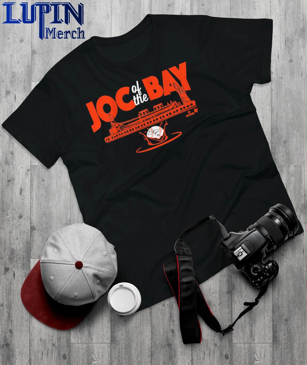 Teerockin Joc Pederson Joc of The Bay Ladies Boyfriend Shirt