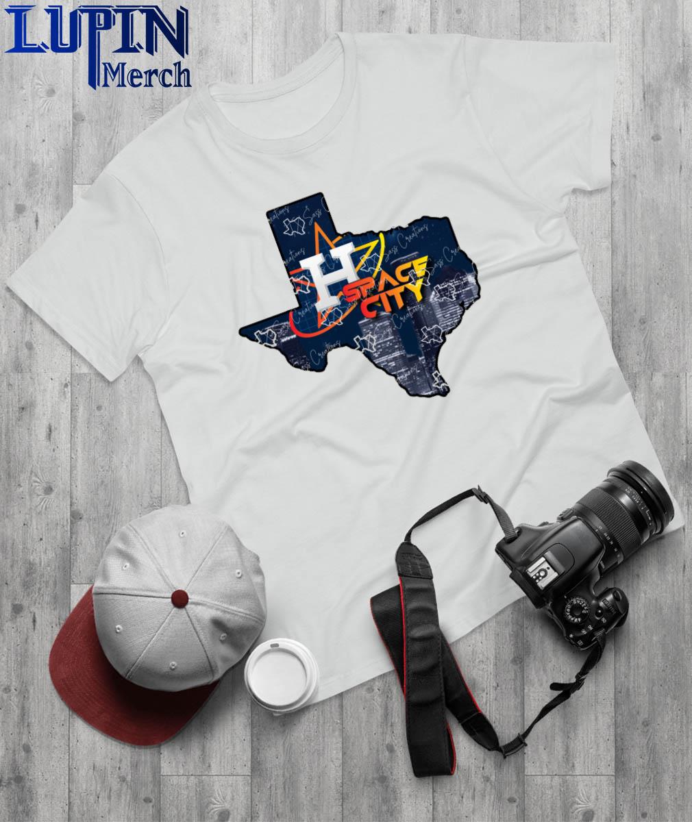 Houston Astros New Era 2022 City Connect Map shirt, hoodie