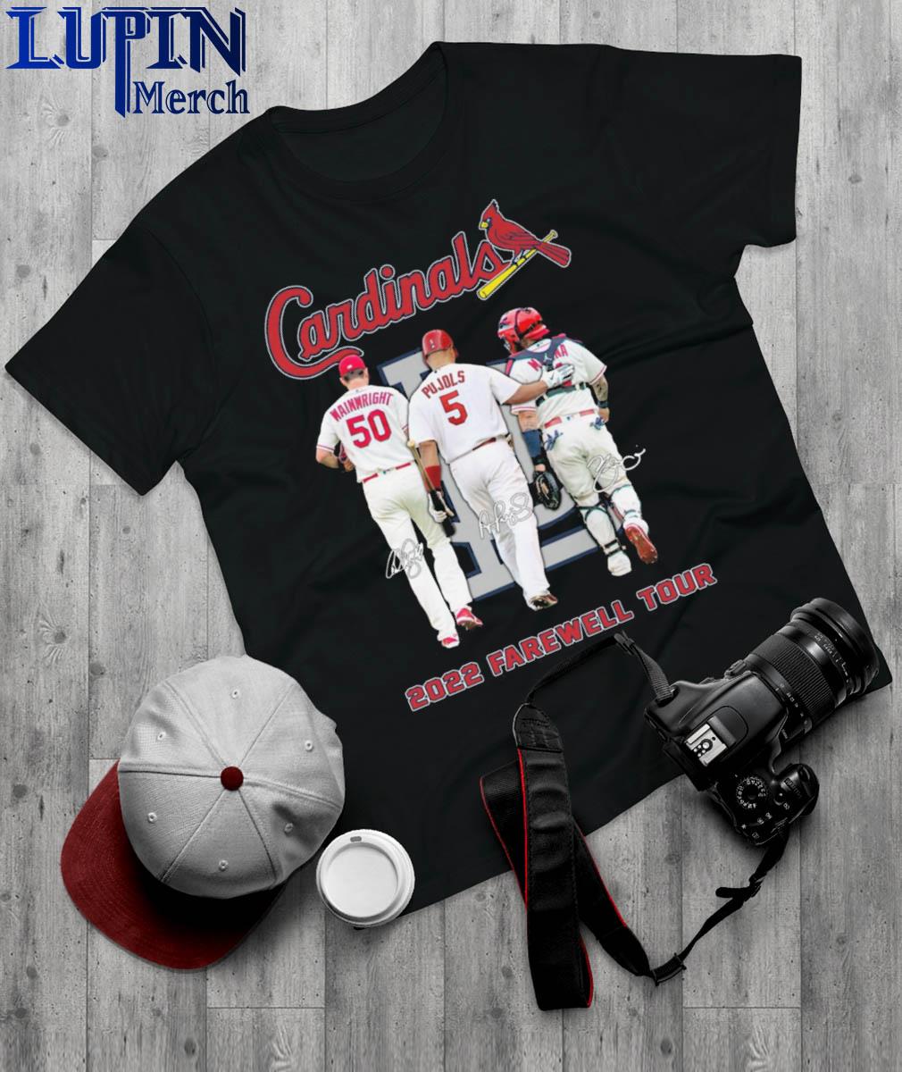 Cardinals 2022 Farewell Tour Signature Shirt