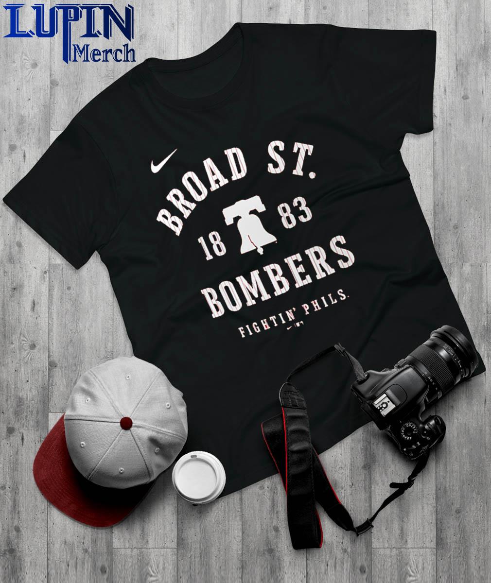 Philadelphia Phillies Nike Broad Street Bombers Local Team T-Shirt