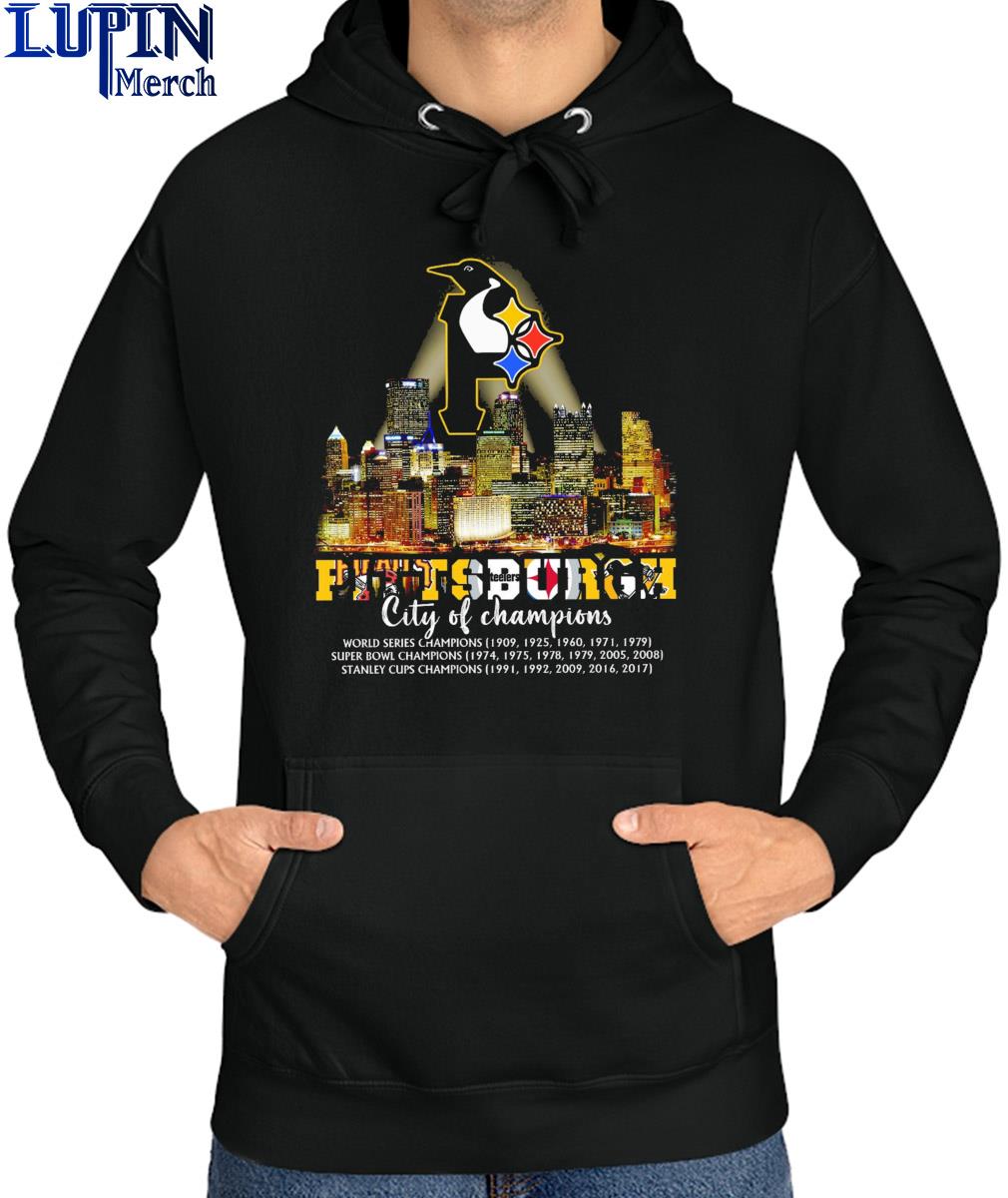 Pittsburgh Steelers Pittsburgh pirates Pittsburgh panthers Pittsburgh  penguins logo T-shirts, hoodie, sweater, long sleeve and tank top