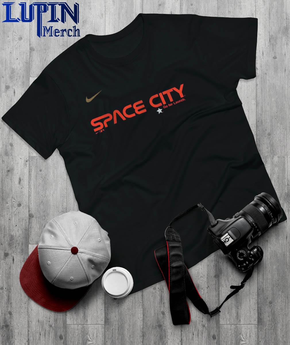 Preschool Houston Astros Nike 2022 City Connect Wordmark T-Shirt - REVER  LAVIE