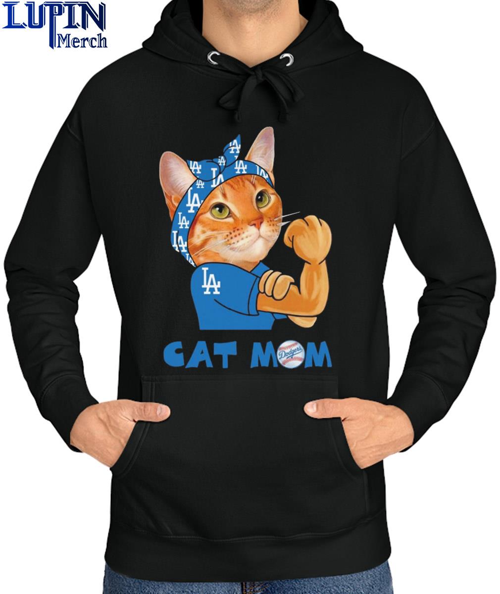 Cat stops play at Los Angeles Dodgers shirt, hoodie, sweater, long sleeve  and tank top