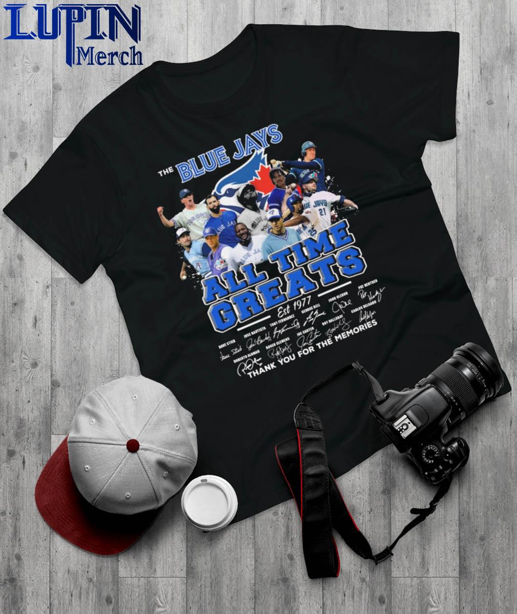 Vintage Toronto Blue Jays T-Shirt Baseball Shirt Est 1977