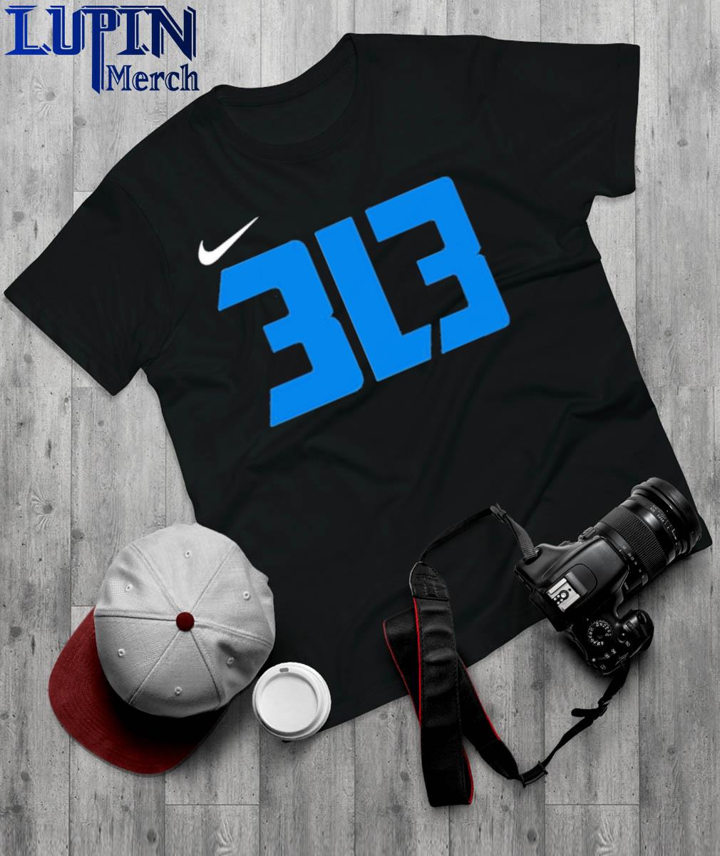 313 Nike Detroit Lions Shirt, hoodie, sweater, long sleeve and tank top