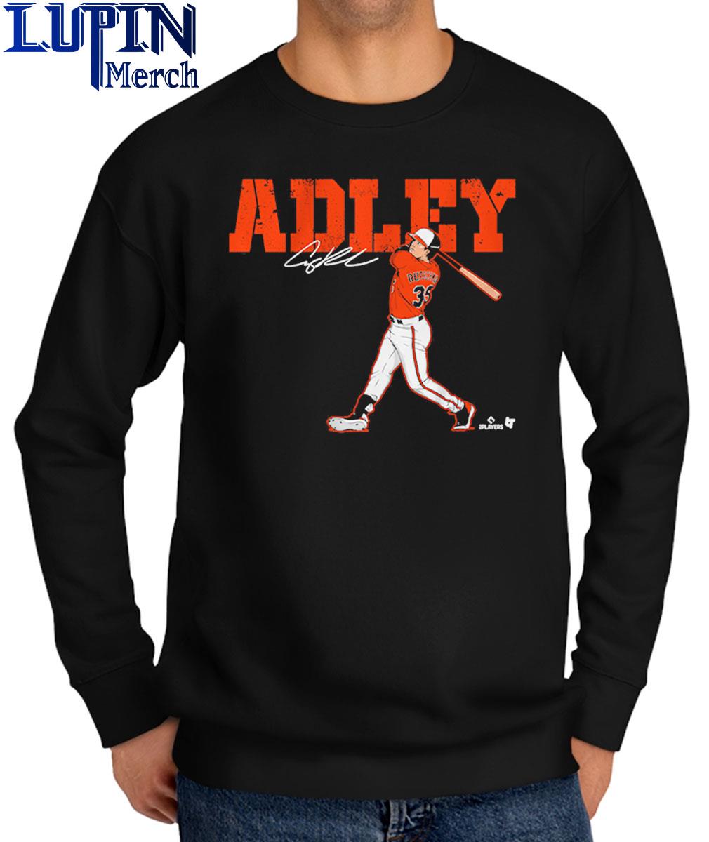 Adley Rutschman Adley Swing signature 2022 shirt, hoodie, sweater, long  sleeve and tank top