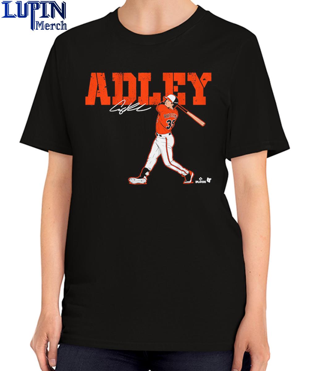 Baltimore Orioles Adley Rutschman Adley Swing signature shirt