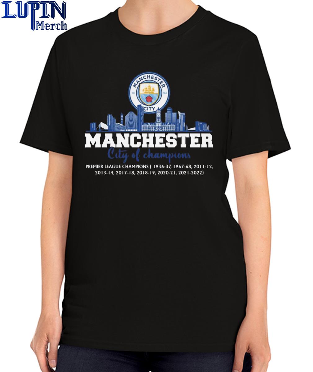 Manchester City Winner Premier League Champion 2021-2022 Shirt