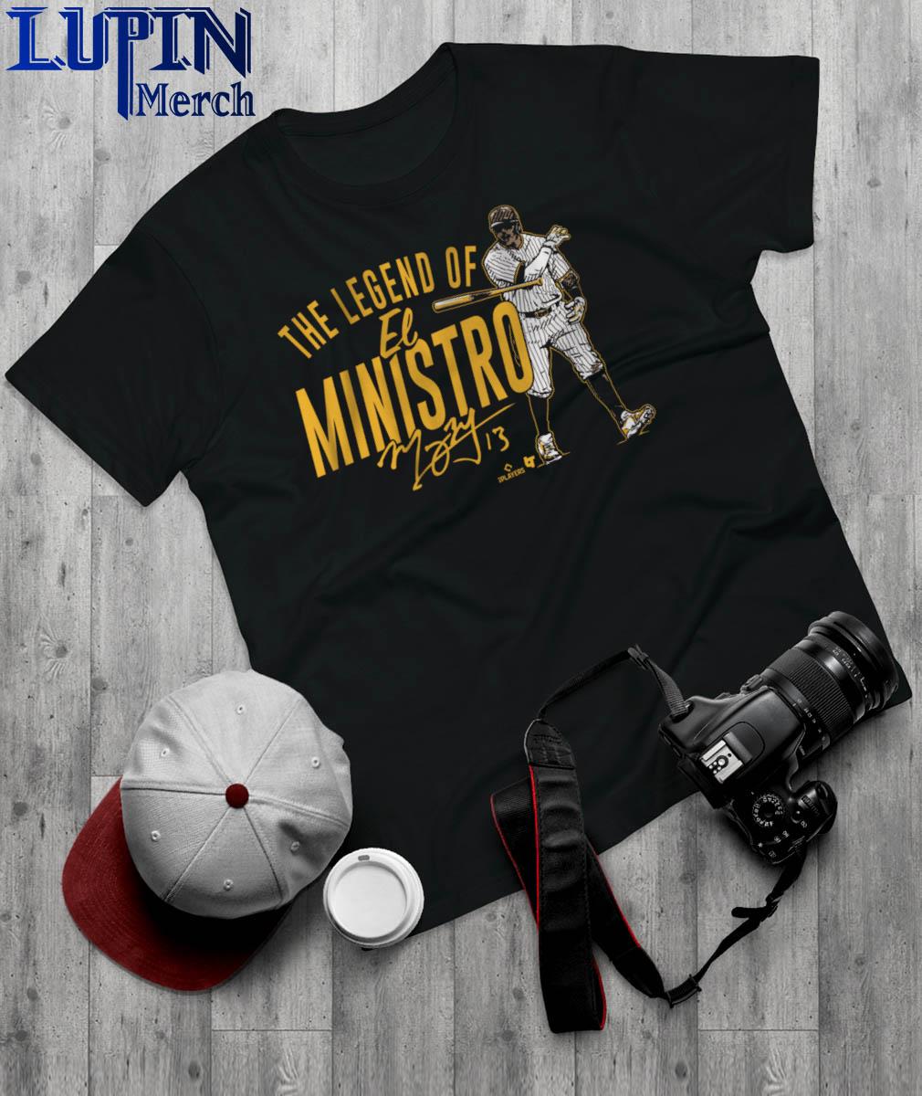 Official Manny Machado San Diego Padres The Legend of El Ministro Shirt,  hoodie, sweater, long sleeve and tank top