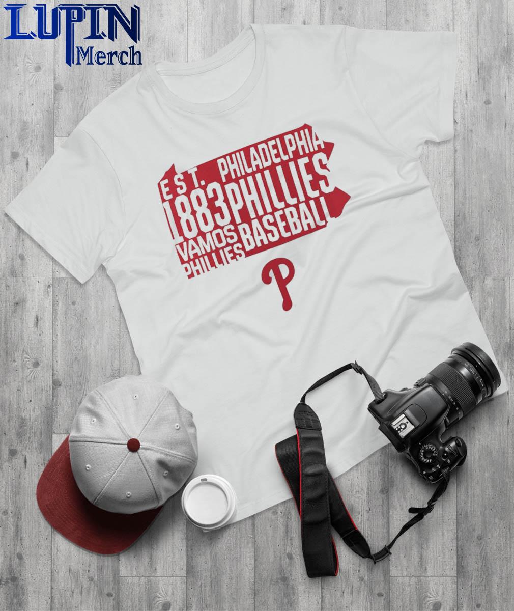 Philadelphia Phillies Hometown Hot Shot T-Shirt - White