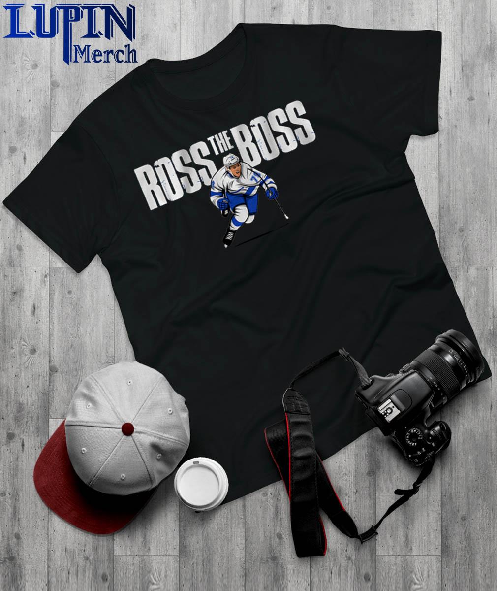 ROSS THE BOSS SHIRT Ross Colton, Tampa Bay Lightning - Ellieshirt