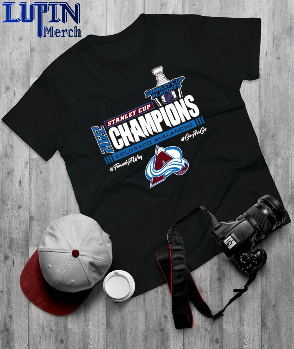 2022 Stanley Cup Champs Colorado Avalanche Matchup shirt, hoodie, sweater,  long sleeve and tank top