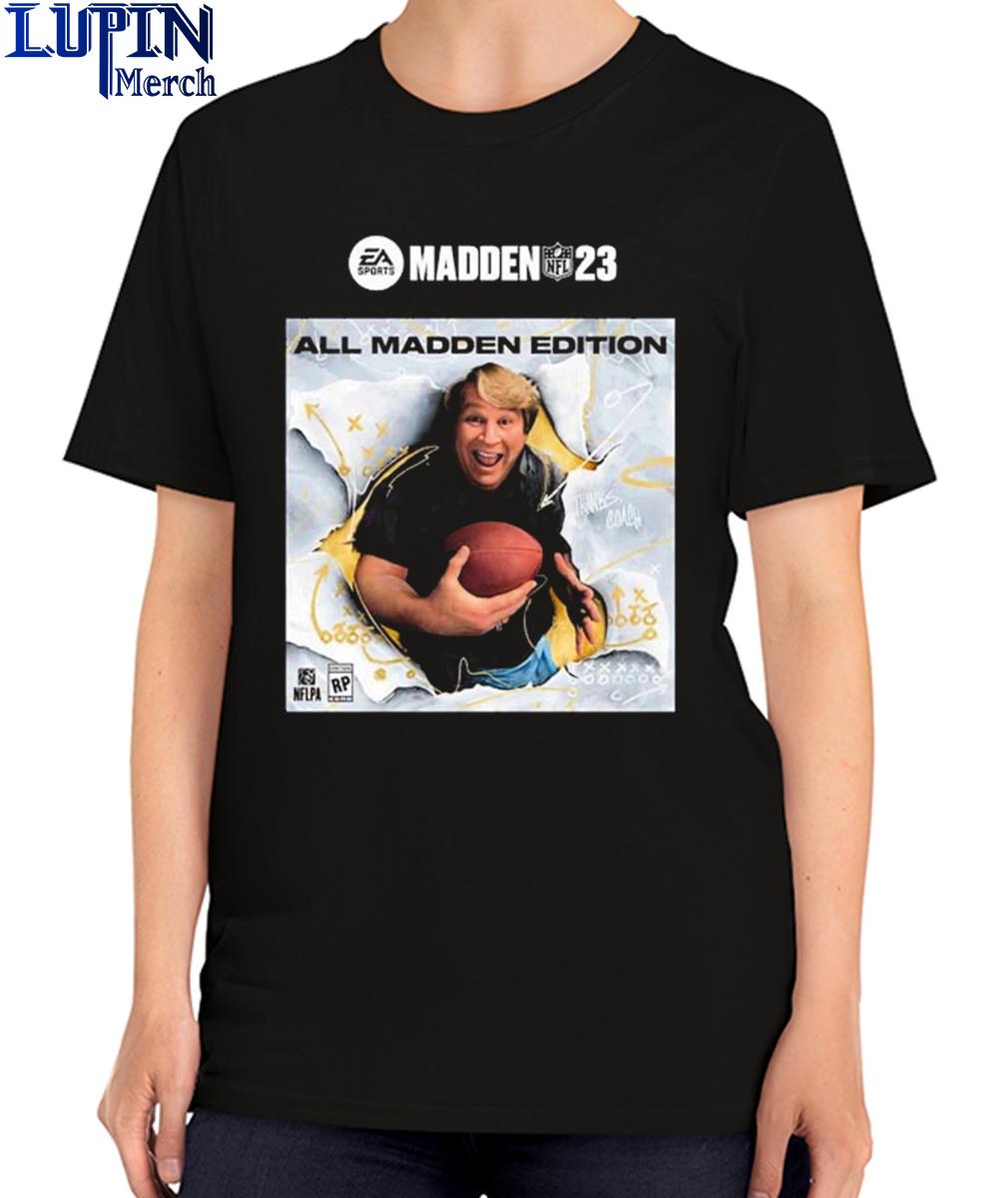 John madden return on madden nfl 23 cover shirt, hoodie, sweater