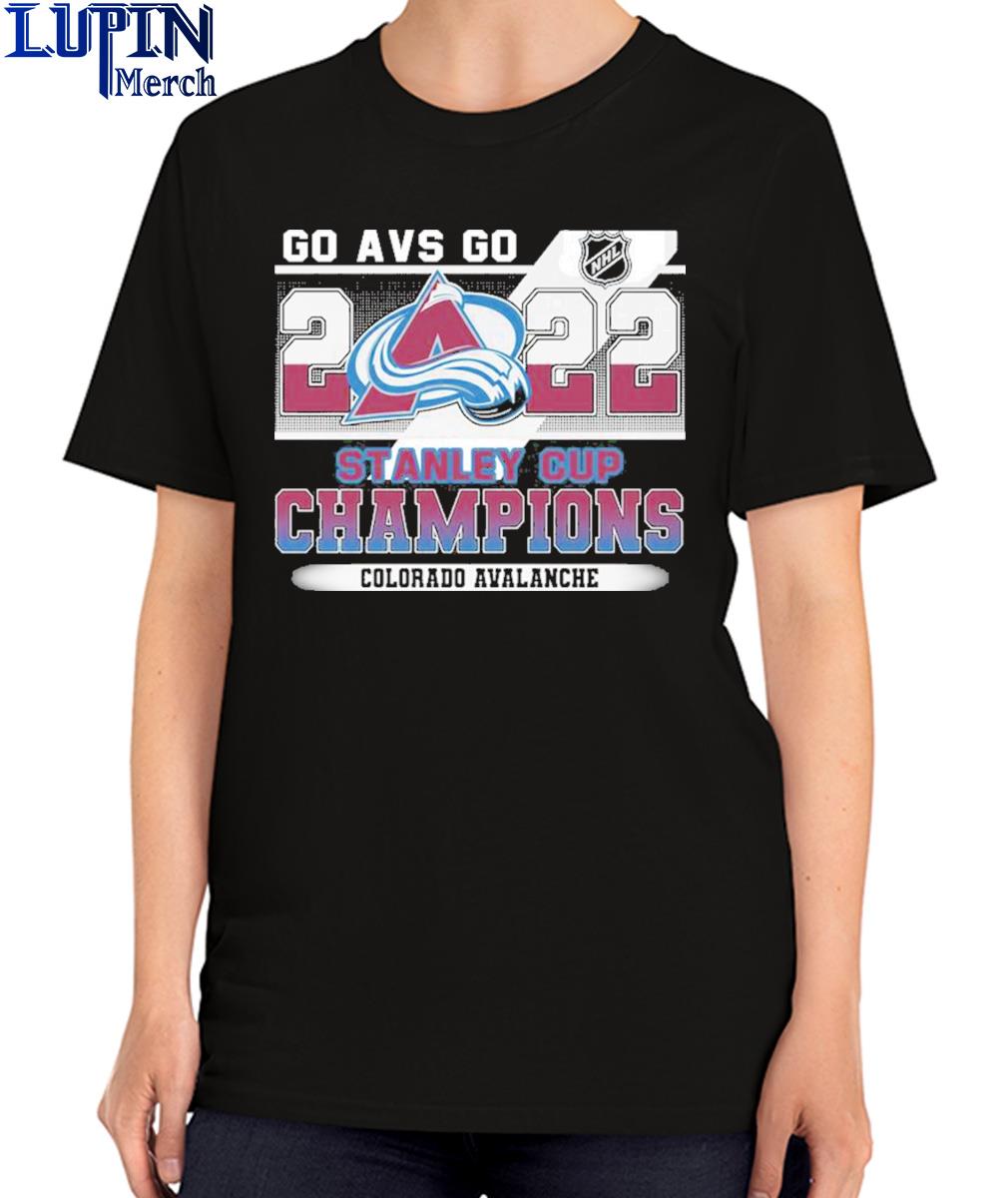 Official nhl stanley cup champions 2022 Colorado avalanche go avs shirt,  hoodie, sweater, long sleeve and tank top