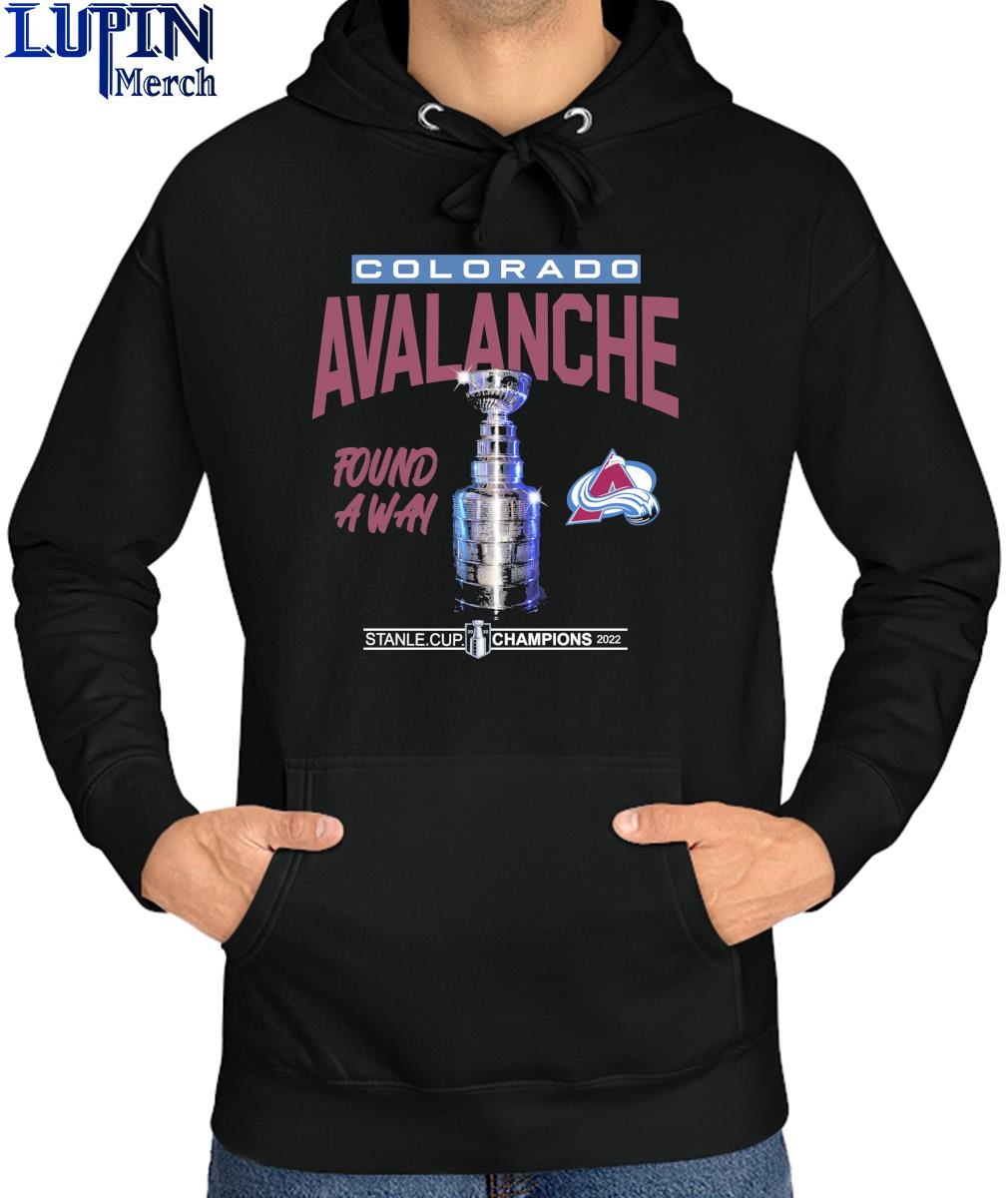 Colorado Avalanche Found A Way Stanley Cup Champions 2022 Shirt - GG Shirts