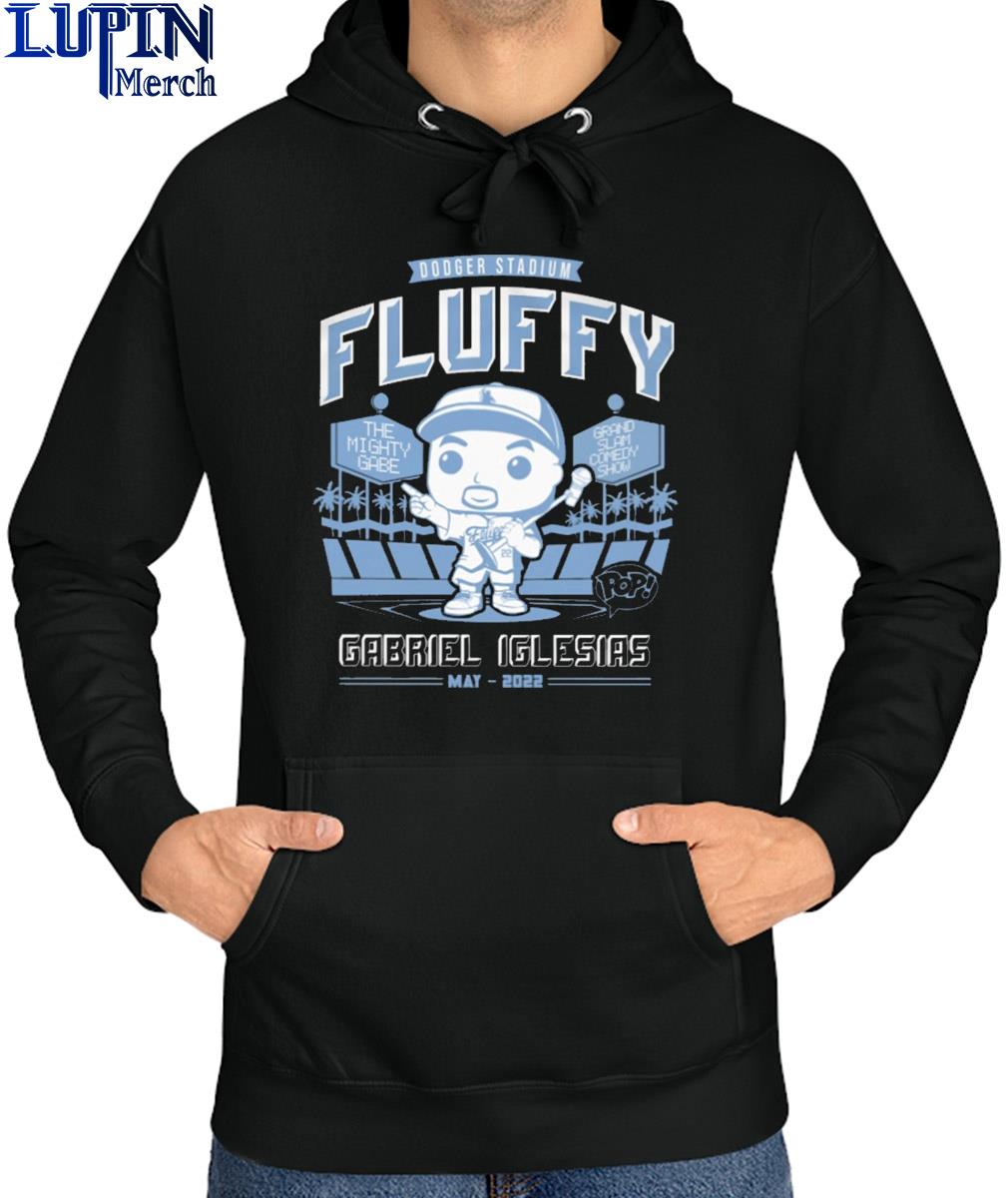 Dodger Stadium Fluffy Gabriel Iglesias May 2022 T-shirt, hoodie