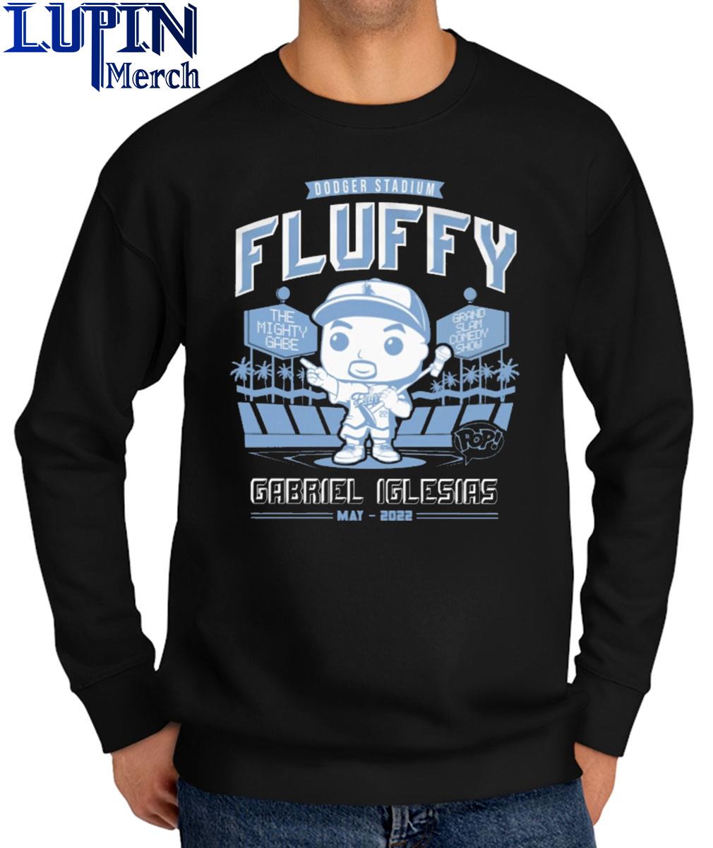 Dodger Stadium Fluffy Gabriel Iglesias May 2022 T-shirt, hoodie