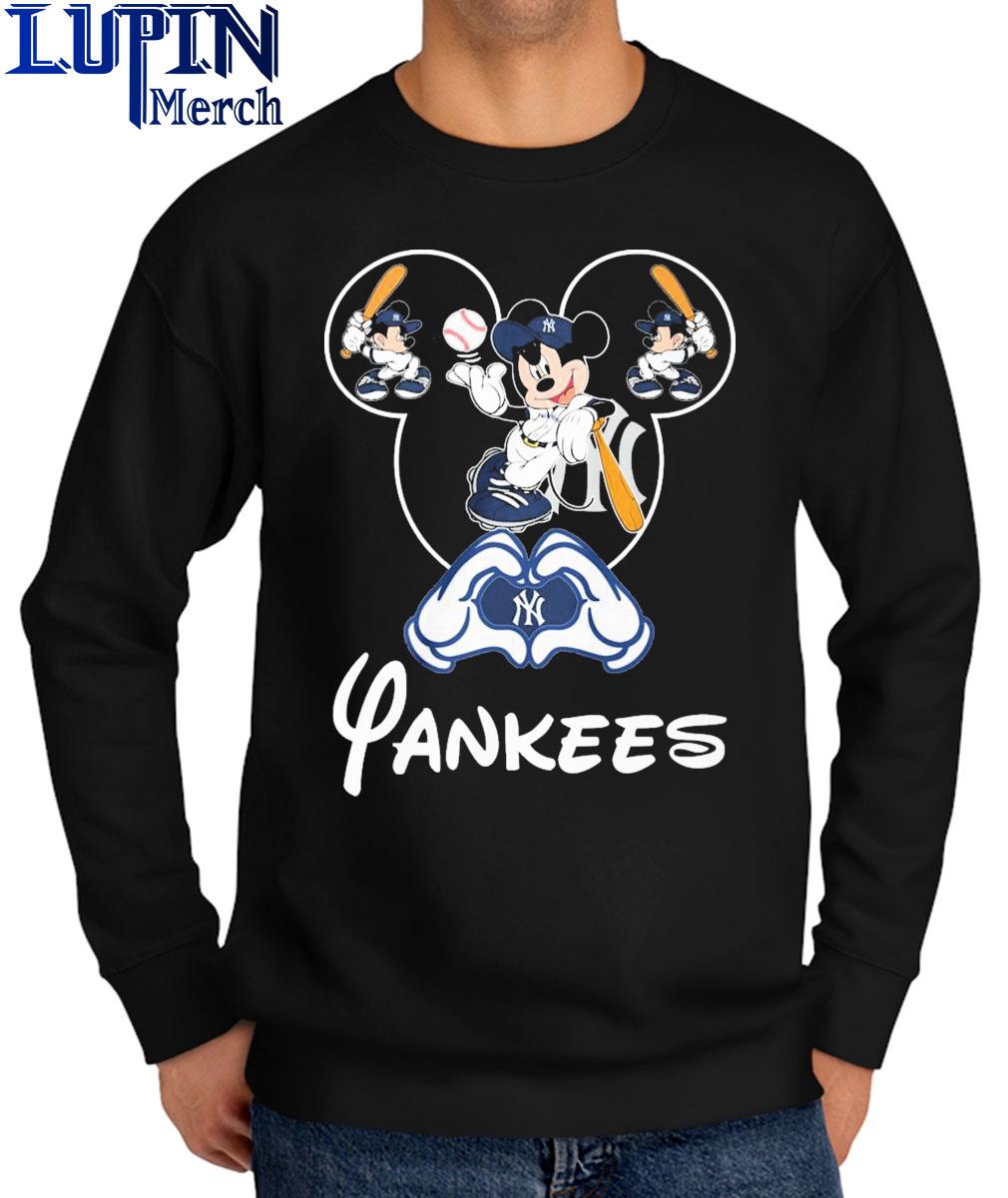 Mickey mouse baseball New York Yankees 2022 shirt