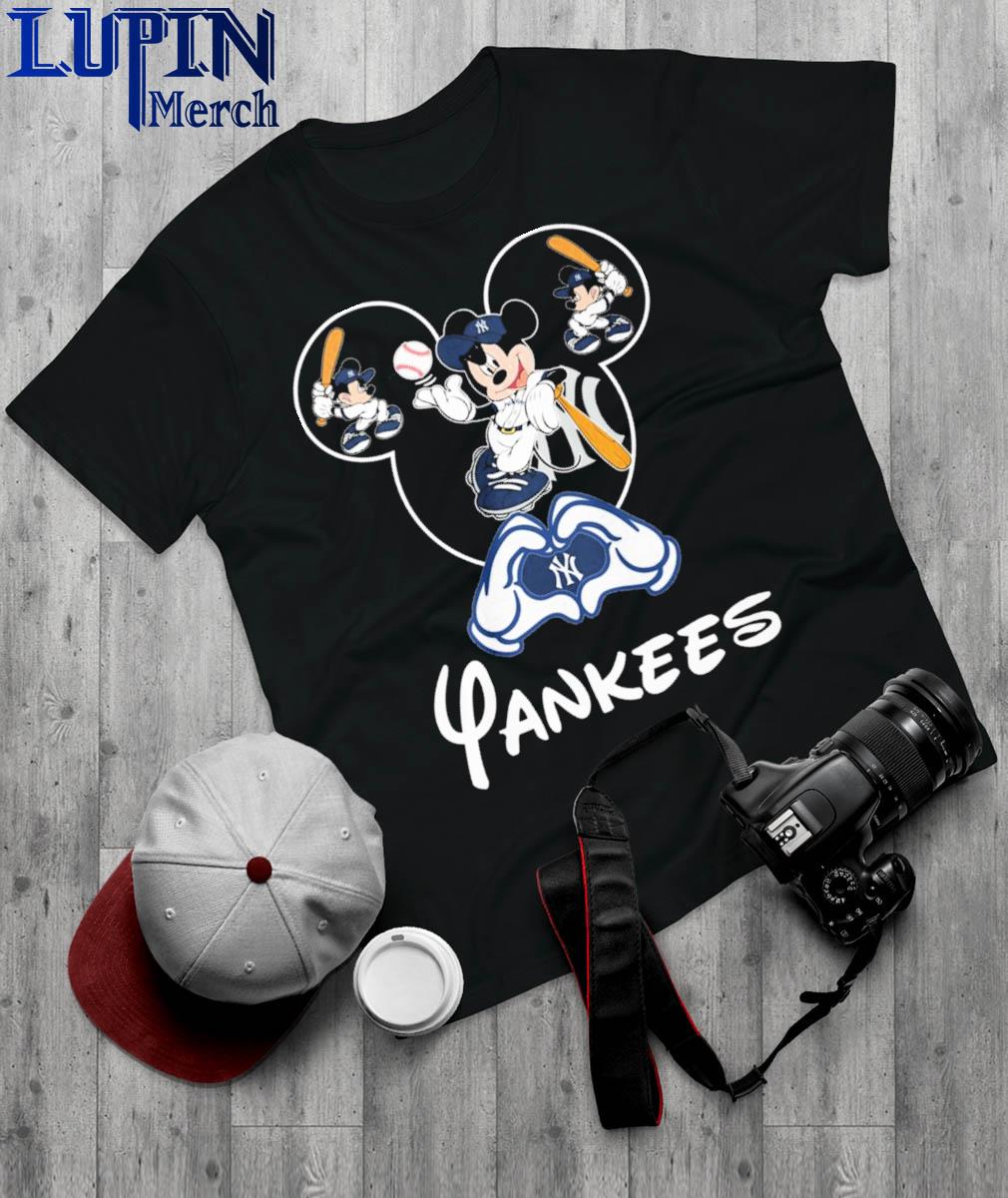 Mickey mouse baseball New York Yankees 2022 shirt, hoodie, sweater, long  sleeve and tank top