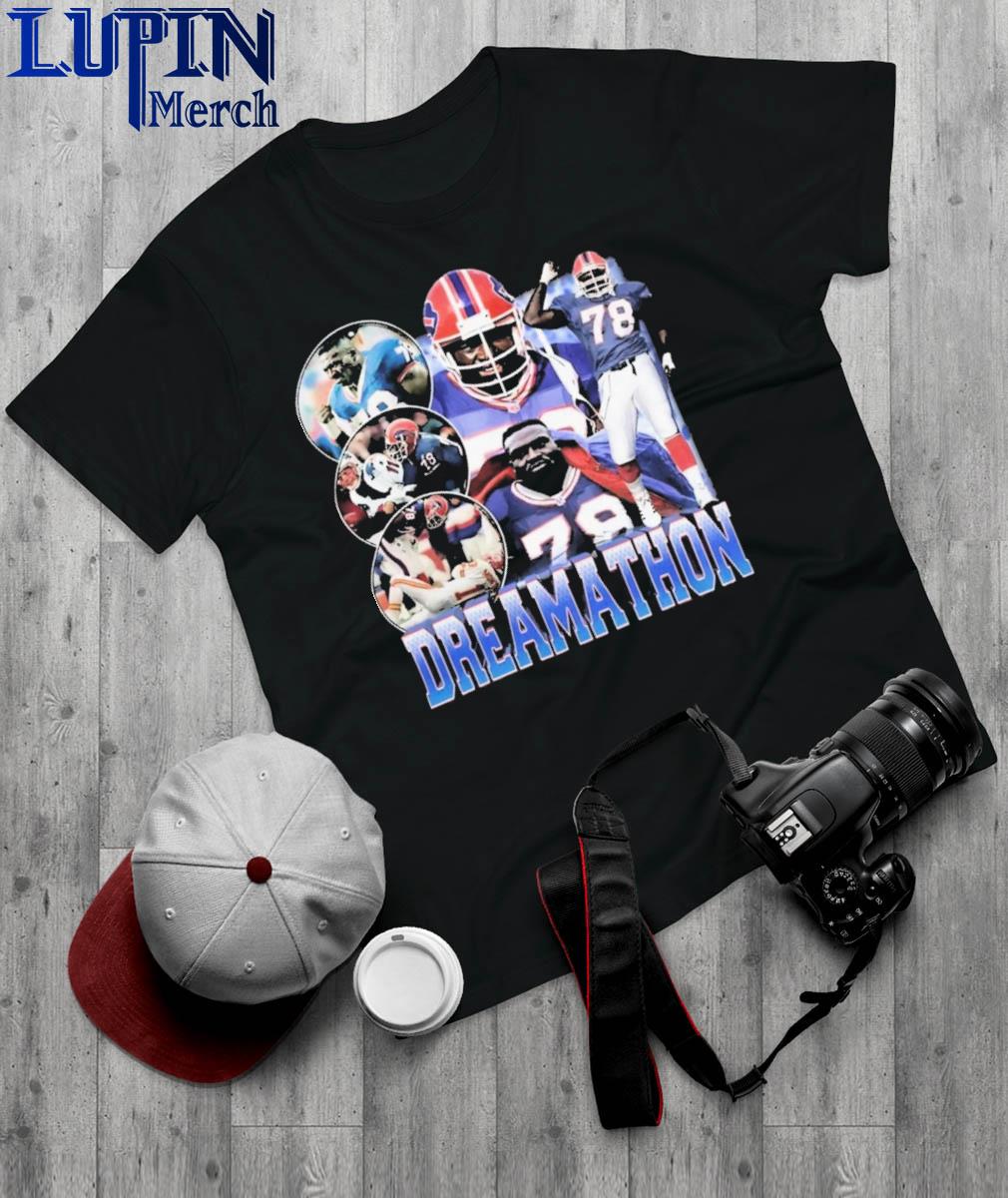 Dreamathon B Smith Buffalo Bills Dreams Shirt, hoodie, sweater, long sleeve  and tank top