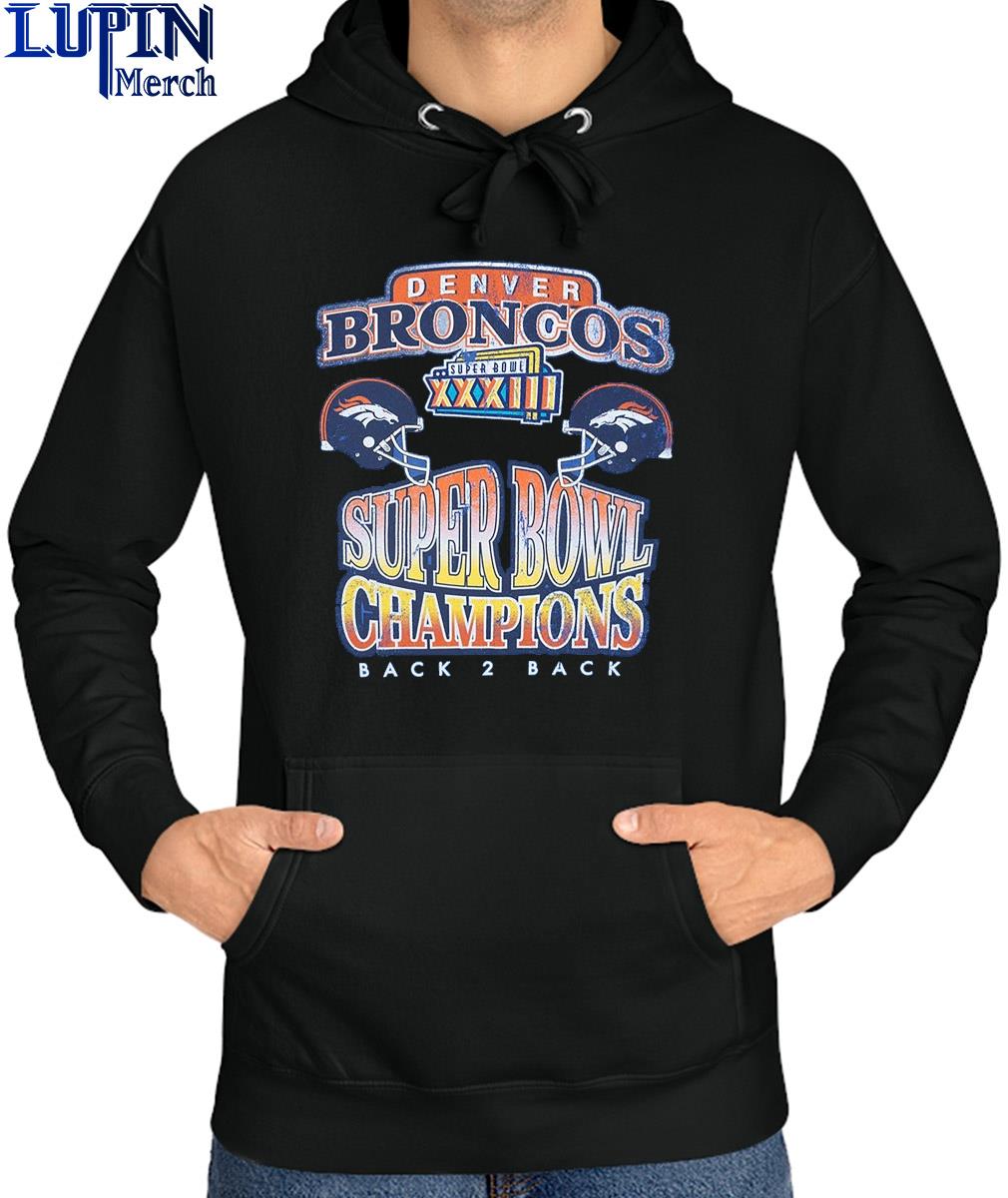 Denver Broncos Mitchell & Ness NFL Throwback Champs T-Shirt