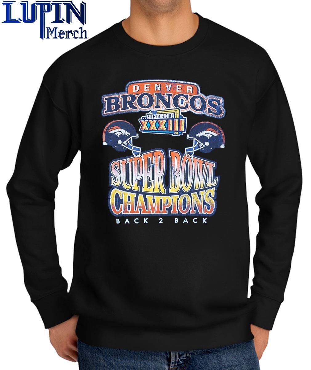 Denver Broncos Mitchell & Ness NFL Throwback Champs T-Shirt, hoodie,  sweater, long sleeve and tank top