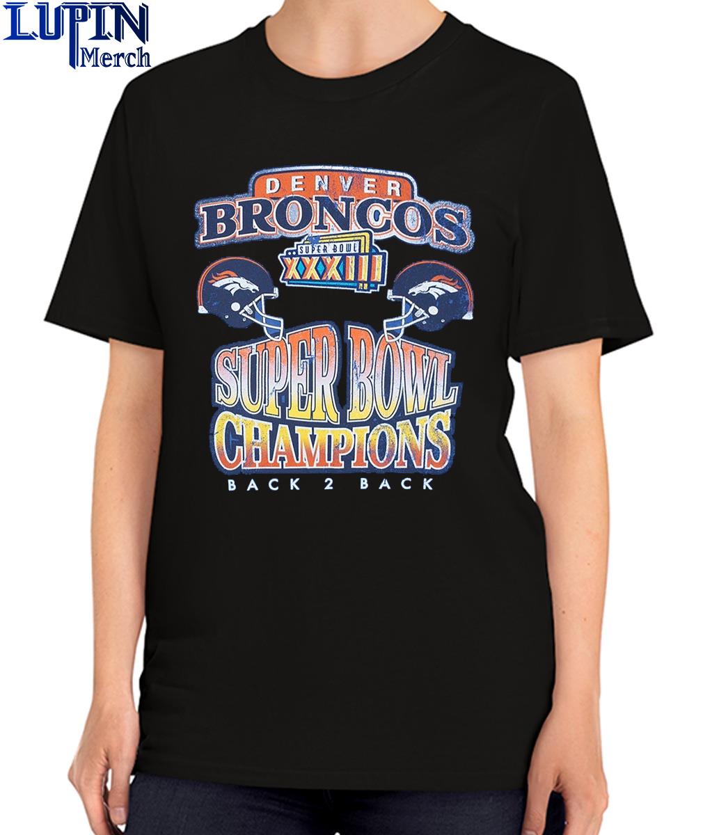 Denver Broncos Mitchell & Ness NFL Throwback Champs T-Shirt, hoodie,  sweater, long sleeve and tank top