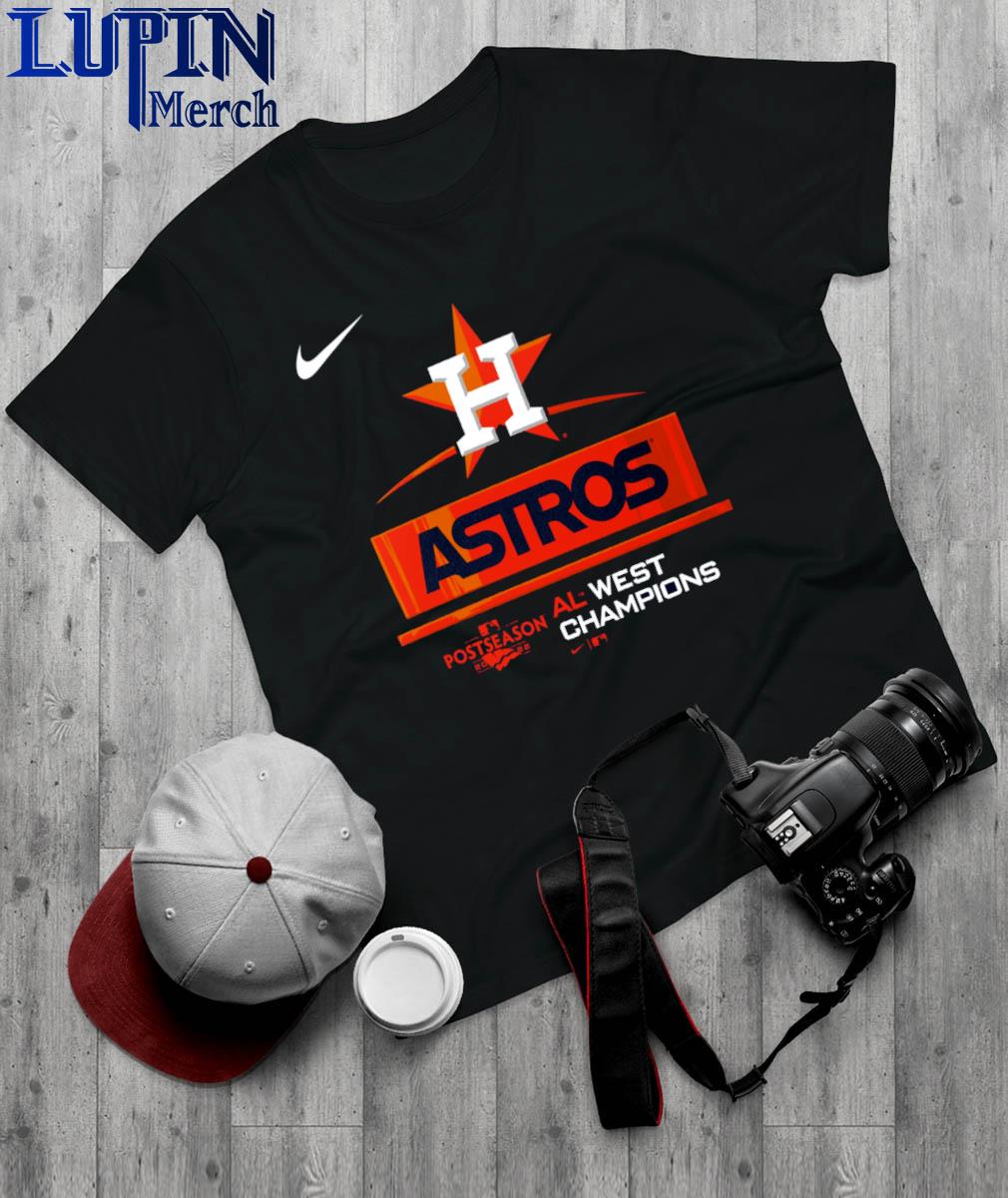Houston Astros Nike 2023 Al West Division Champions T-Shirt, hoodie,  sweater and long sleeve