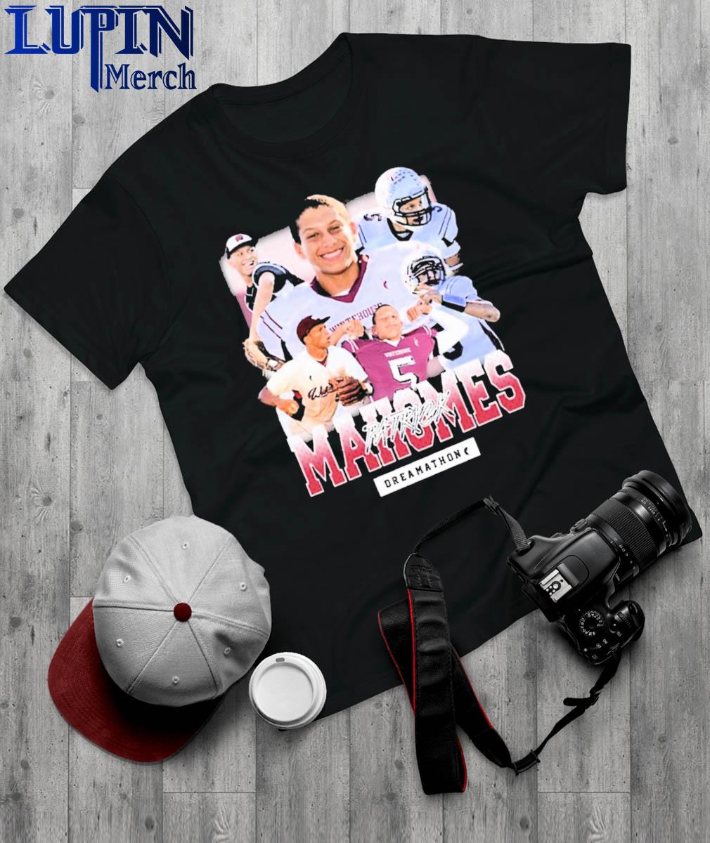 Official Patrick Mahomes II Dreamathon 2022 shirt, hoodie, sweater, long  sleeve and tank top