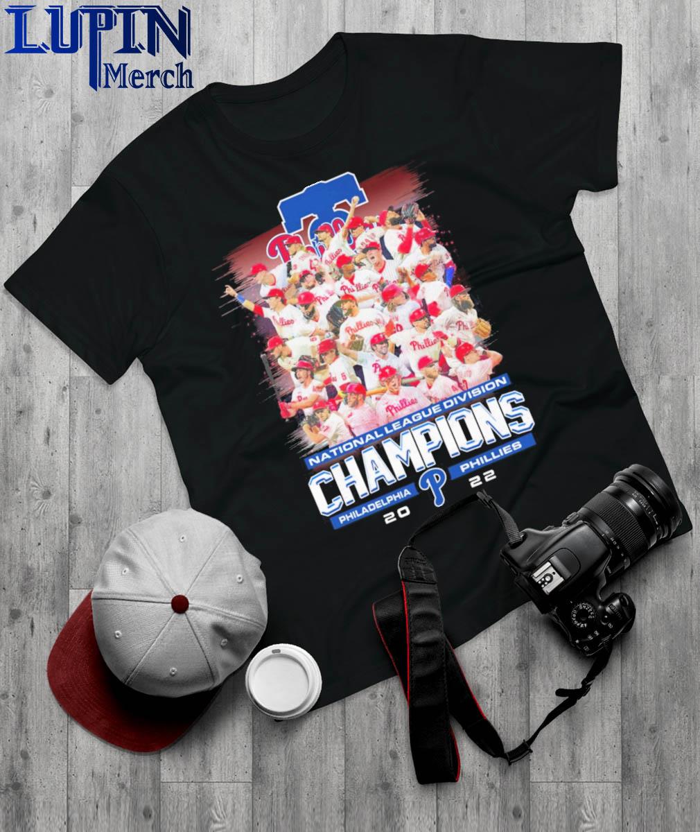 Philadelphia Phillies National League 2022 Champions Tee Shirt