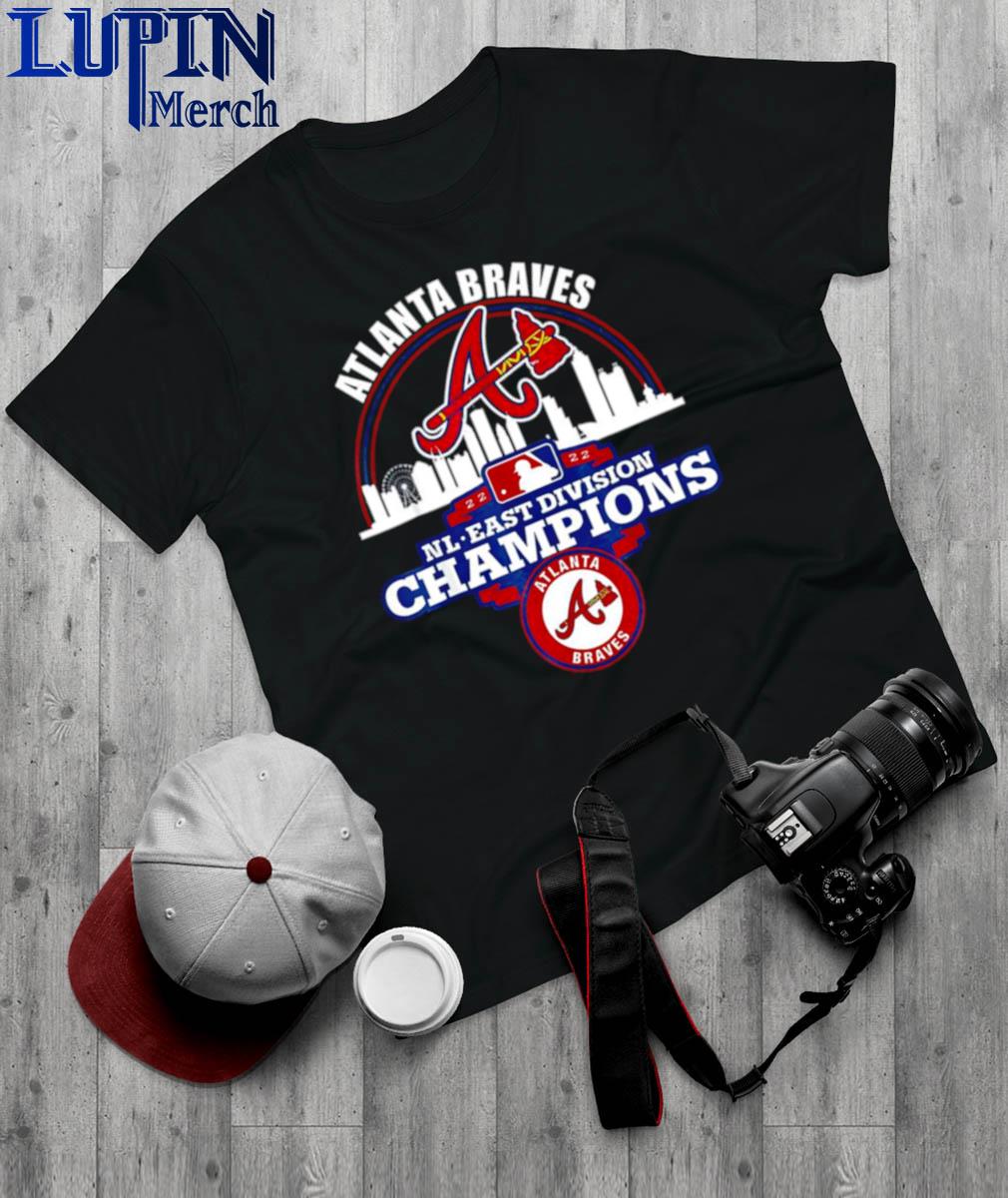 Atlanta Braves 2022 NL East division champions shirt, hoodie, sweater, long  sleeve and tank top