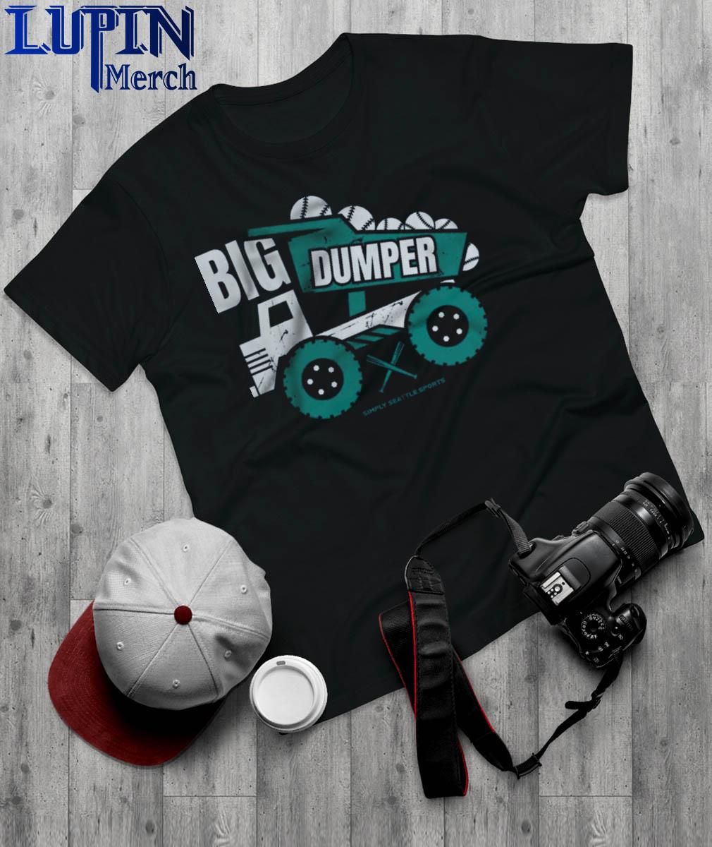 Seattle big dumper shirt