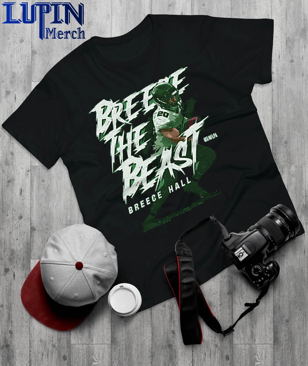 Breece hall new york j beast shirt, hoodie, sweater, long sleeve and tank  top