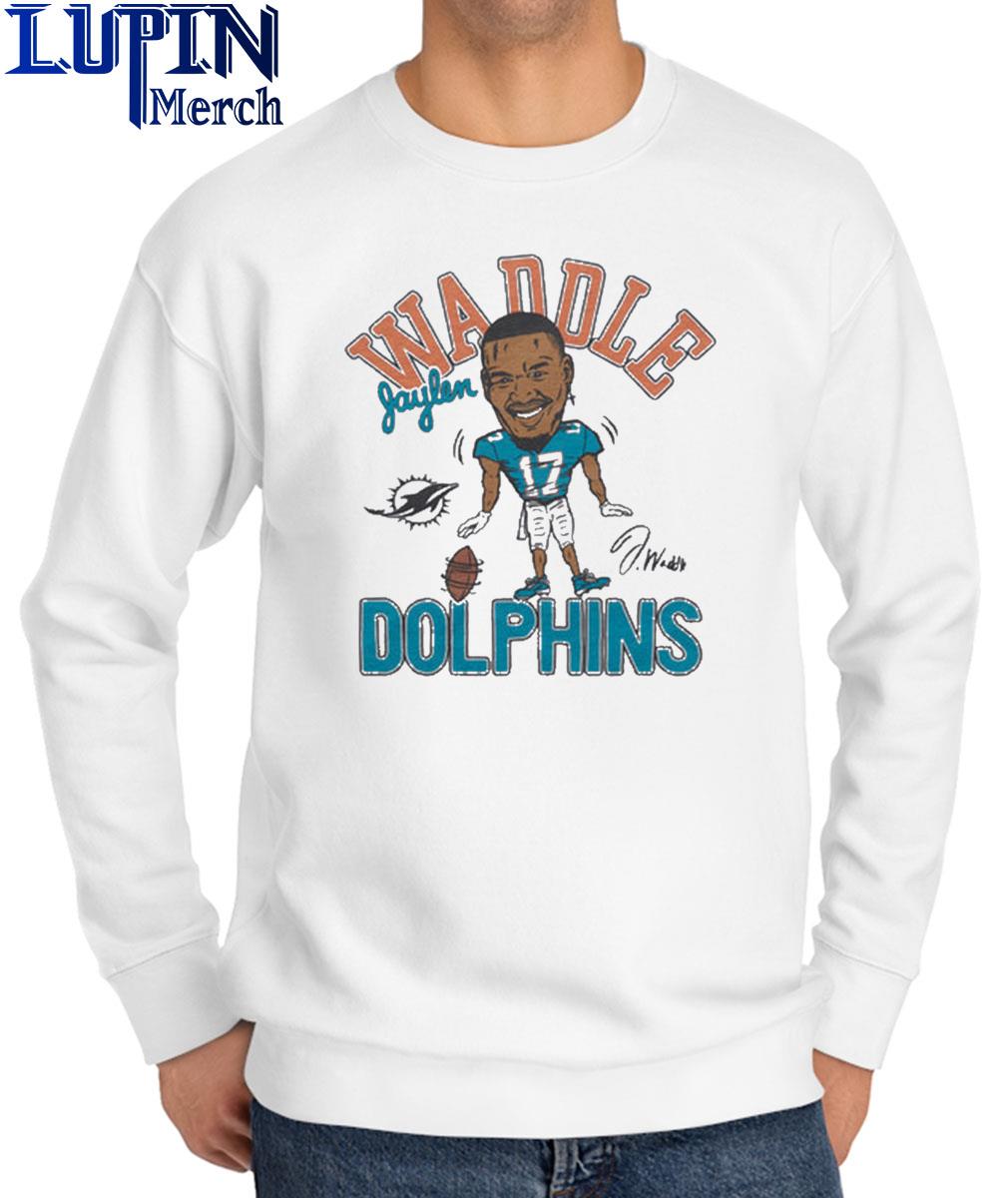 Jaylen Waddle Miami Dolphins let's do the Waddle signature shirt, hoodie,  sweater, long sleeve and tank top