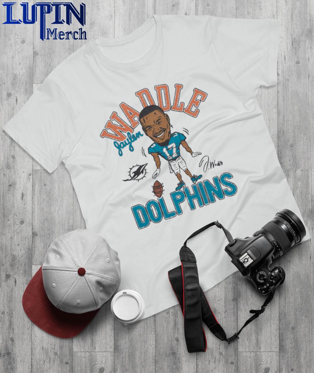 Miami Dolphins Jaylen Waddle Signature shirt